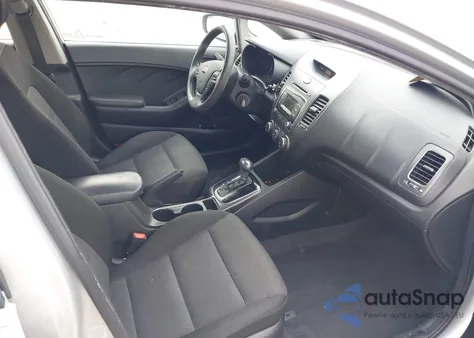 2017 Kia Forte Lx from USA, damaged, VIN 3KPFK4A74HE073009